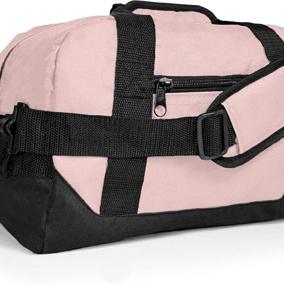 Other - 14" Small Duffle Bag Two Toned Gym Travel Bag